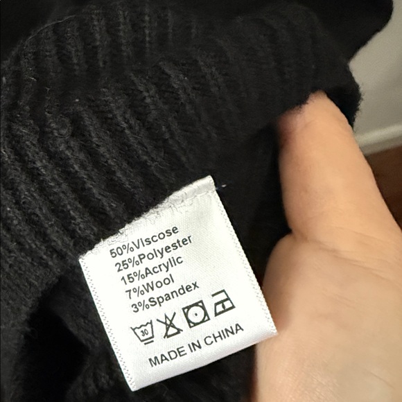 BOA Because of Alice Soft Brushed High Neck Jumper Dress. Size M NWT - Picture 6 of 9